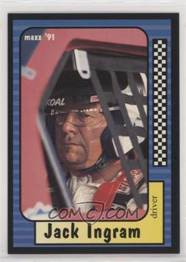 1991 Maxx Collection - [Base] #138 - Jack Ingram