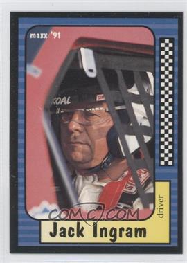 1991 Maxx Collection - [Base] #138 - Jack Ingram