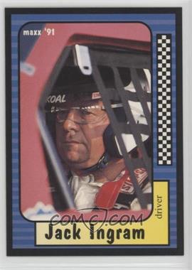 1991 Maxx Collection - [Base] #138 - Jack Ingram