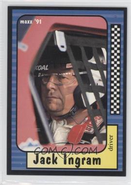 1991 Maxx Collection - [Base] #138 - Jack Ingram