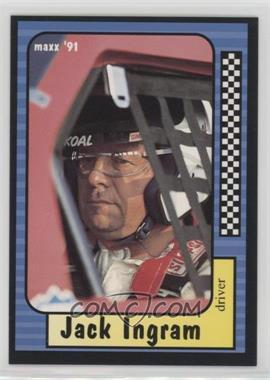 1991 Maxx Collection - [Base] #138 - Jack Ingram