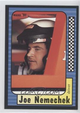 1991 Maxx Collection - [Base] #139.2 - Joe Nemechek (Name Misspelled on Back)