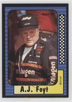 A.J. Foyt [EX to NM]