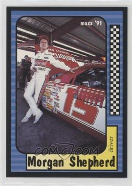 1991 Maxx Collection - [Base] #15 - Morgan Shepherd