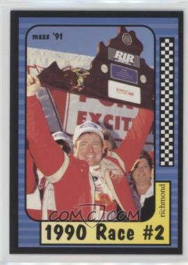 1991 Maxx Collection - [Base] #171 - 1990 Race #2