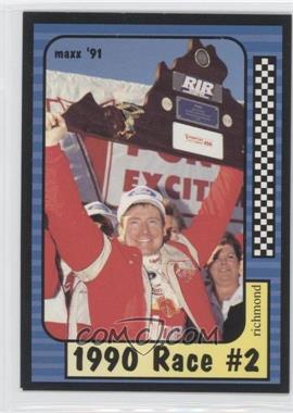 1991 Maxx Collection - [Base] #171 - 1990 Race #2