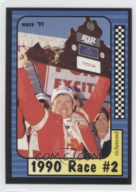 1991 Maxx Collection - [Base] #171 - 1990 Race #2