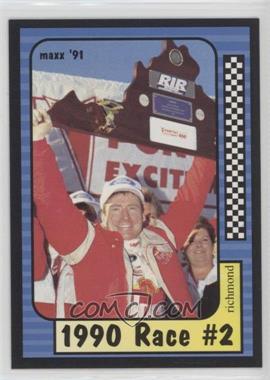 1991 Maxx Collection - [Base] #171 - 1990 Race #2