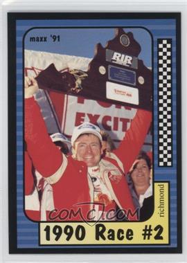 1991 Maxx Collection - [Base] #171 - 1990 Race #2