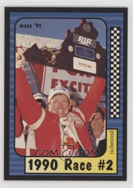 1991 Maxx Collection - [Base] #171 - 1990 Race #2