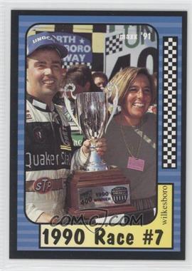 1991 Maxx Collection - [Base] #176 - 1990 Race #7