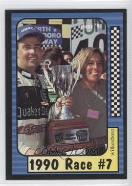 1991 Maxx Collection - [Base] #176 - 1990 Race #7