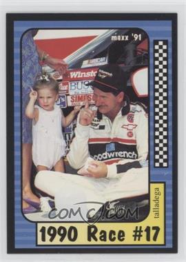 1991 Maxx Collection - [Base] #187 - 1990 Race #17