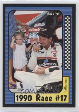 1991 Maxx Collection - [Base] #187 - 1990 Race #17