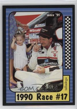 1991 Maxx Collection - [Base] #187 - 1990 Race #17