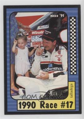 1991 Maxx Collection - [Base] #187 - 1990 Race #17