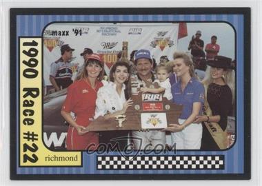 1991 Maxx Collection - [Base] #192 - 1990 Race #22