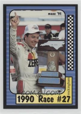 1991 Maxx Collection - [Base] #197 - 1990 Race #27