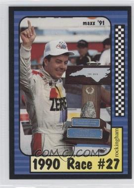 1991 Maxx Collection - [Base] #197 - 1990 Race #27