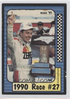 1991 Maxx Collection - [Base] #197 - 1990 Race #27