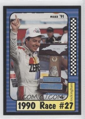 1991 Maxx Collection - [Base] #197 - 1990 Race #27