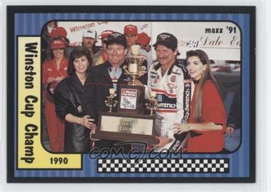 1991 Maxx Collection - [Base] #200 - Dale Earnhardt