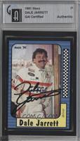 Dale Jarrett [GAI Certified Encased]