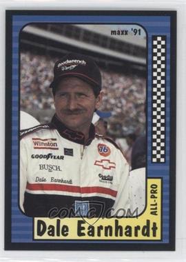 1991 Maxx Collection - [Base] #220 - Dale Earnhardt
