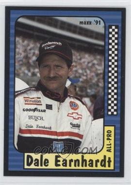 1991 Maxx Collection - [Base] #220 - Dale Earnhardt