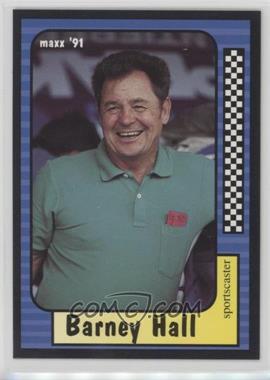 1991 Maxx Collection - [Base] #226 - Barney Hall