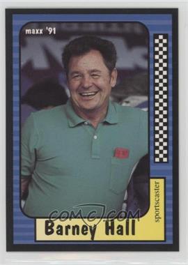 1991 Maxx Collection - [Base] #226 - Barney Hall