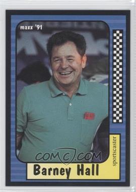 1991 Maxx Collection - [Base] #226 - Barney Hall