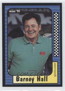 1991 Maxx Collection - [Base] #226 - Barney Hall