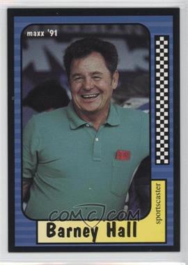 1991 Maxx Collection - [Base] #226 - Barney Hall