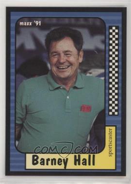 1991 Maxx Collection - [Base] #226 - Barney Hall