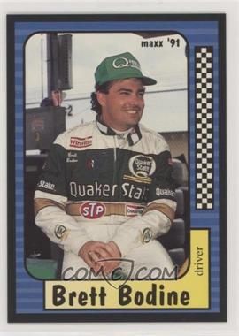 1991 Maxx Collection - [Base] #26 - Brett Bodine