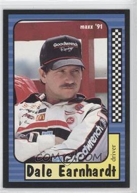 1991 Maxx Collection - [Base] #3 - Dale Earnhardt