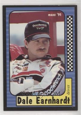 1991 Maxx Collection - [Base] #3 - Dale Earnhardt [EX to NM]