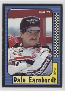 1991 Maxx Collection - [Base] #3 - Dale Earnhardt [EX to NM]