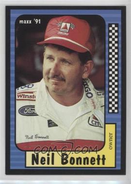 1991 Maxx Collection - [Base] #36 - Neil Bonnett