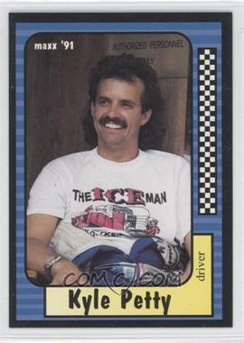 1991 Maxx Collection - [Base] #42 - Kyle Petty