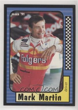 1991 Maxx Collection - [Base] #6 - Mark Martin