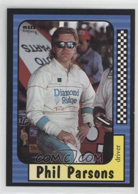 1991 Maxx Collection - [Base] #61 - Phil Parsons