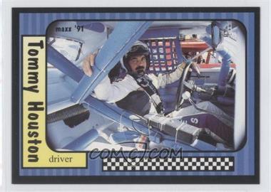 1991 Maxx Collection - [Base] #65 - Tommy Houston