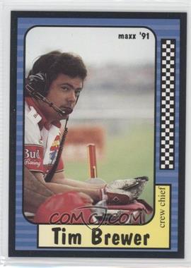 1991 Maxx Collection - [Base] #79 - Tim Brewer