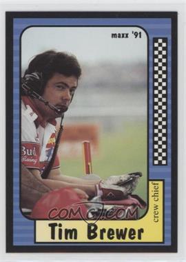 1991 Maxx Collection - [Base] #79 - Tim Brewer