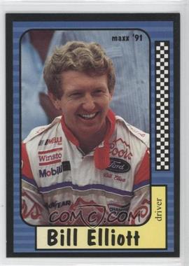 1991 Maxx Collection - [Base] #9 - Bill Elliott