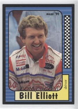 1991 Maxx Collection - [Base] #9 - Bill Elliott