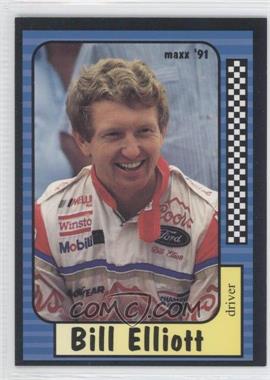 1991 Maxx Collection - [Base] #9 - Bill Elliott