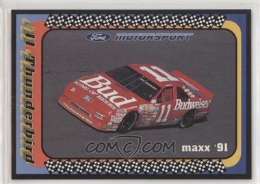 1991 Maxx Collection - Ford Motorsport Limited Edition #37 - #11 Thunderbird